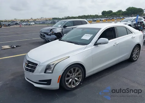 2017 Cadillac Ats Luxury z USA, uszkodzony, nr VIN 1G6AB5RX5H0154617